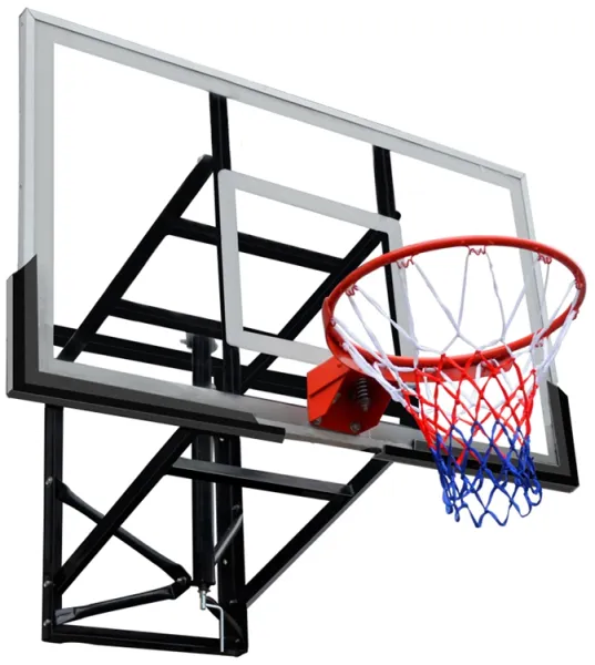 Odin Basketballkurv 45 cm Pro m. Bakplate
