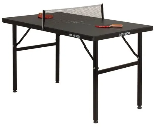 My Hood Bordtennis Mini 125x75 - Sort