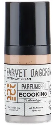 Dekkende dagkrem parfymefri lys/medium