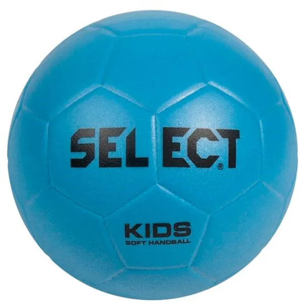 Select Soft Gummi Håndball Barn, blå