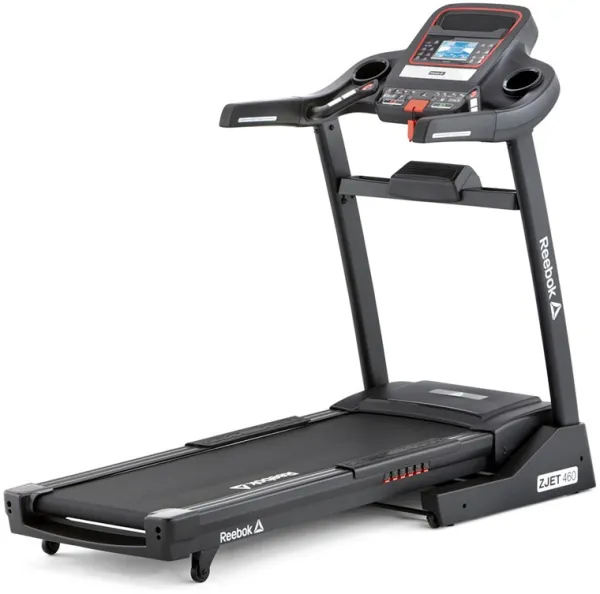 Reebok Tredemølle ZJET 460 Bluetooth Svart
