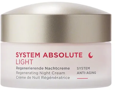 Night cream light antiage