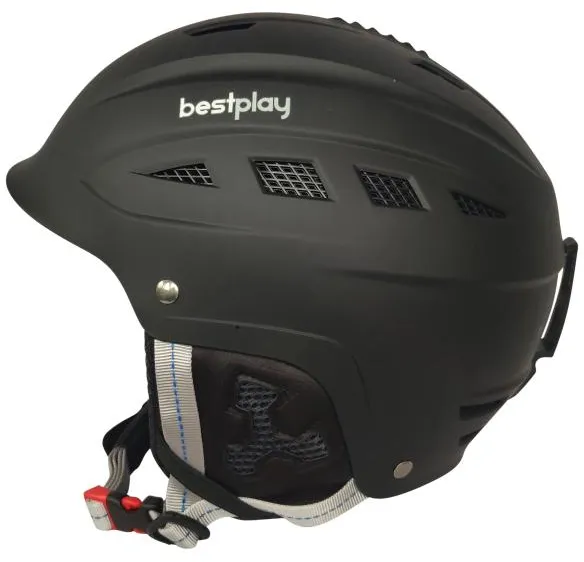 Bestplay Skihjelm svart 54-56cm