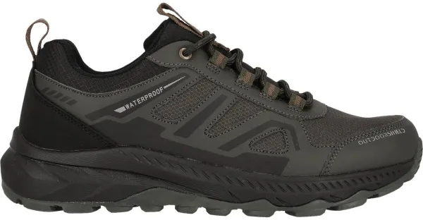 Whistler Qisou Waterproof Tursko Herre, black ink